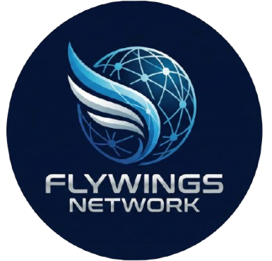 Flywings Network Logo